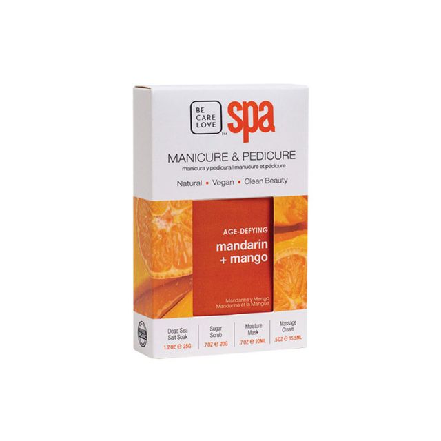 BCL BCL Mani+Pedi 4 Step Manderin + Mango