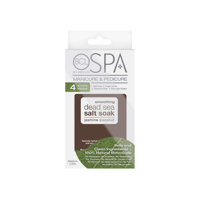 BCL Mani+Pedi 4 Step Dead Sea Salt Jasmine Coconut