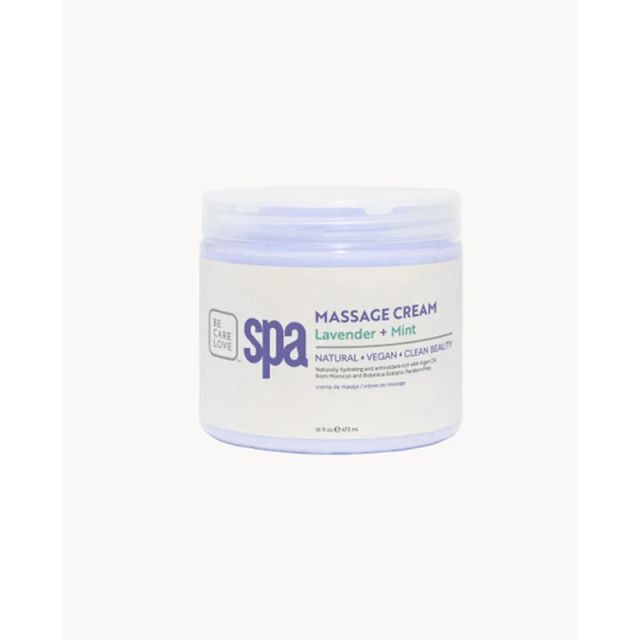 Be Care Love Lavender + Mint Cream 16oz