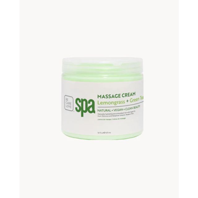 Be Care Love Lemongrass + Green Tea Cream 16oz