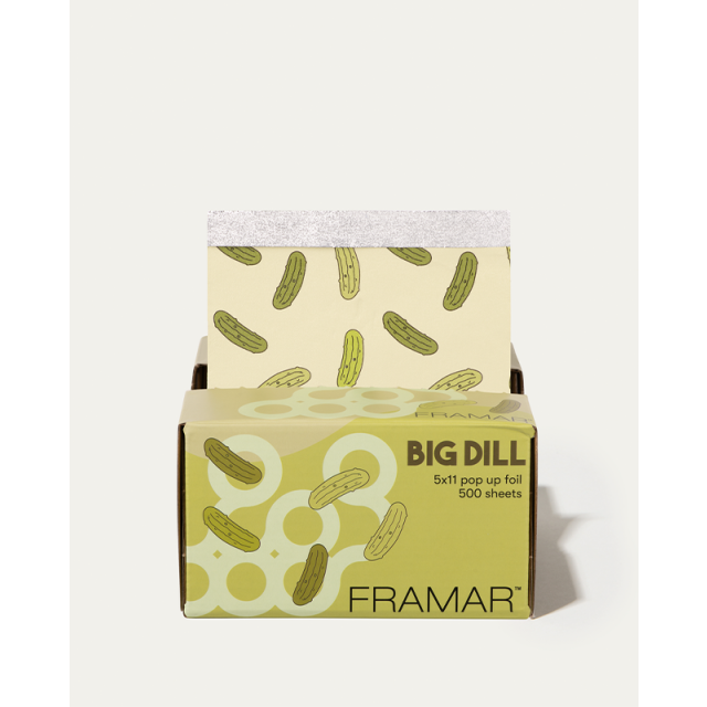 Framar Big Dill Pop Up Foil 5x11 500 Sheets