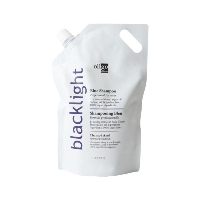 Blacklight Pro Blue Shampoo Refill Bag 1L