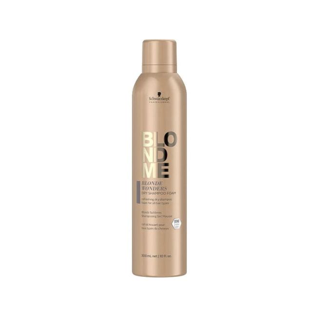 BlondMe Blonde Wonders Dry Shampoo Foam 300ml
