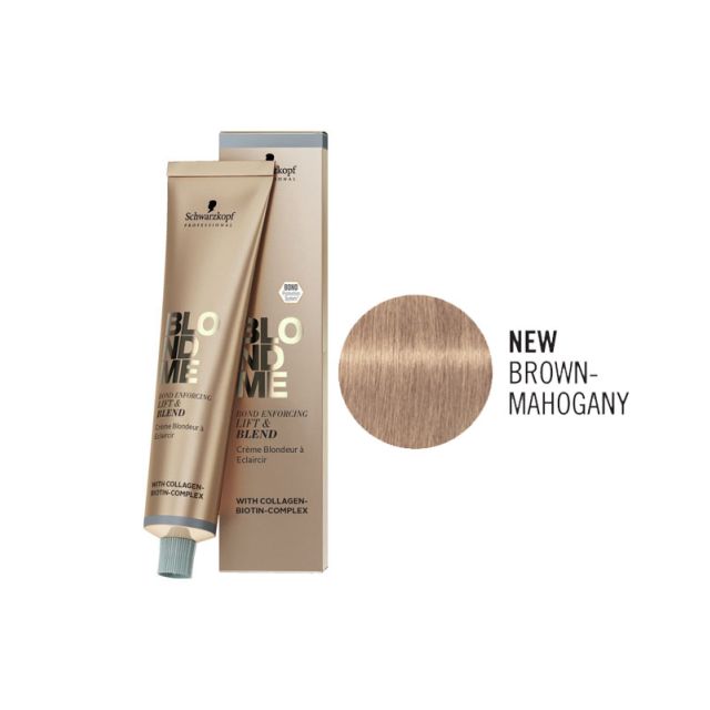BlondMe Lift &amp; Blend Brown Mahogany 60ml