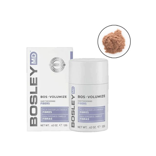 BosleyMD Hair Fibers Light Brown 12g