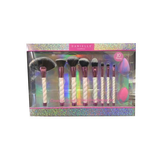 Danielle 10pc Cosmetic Set