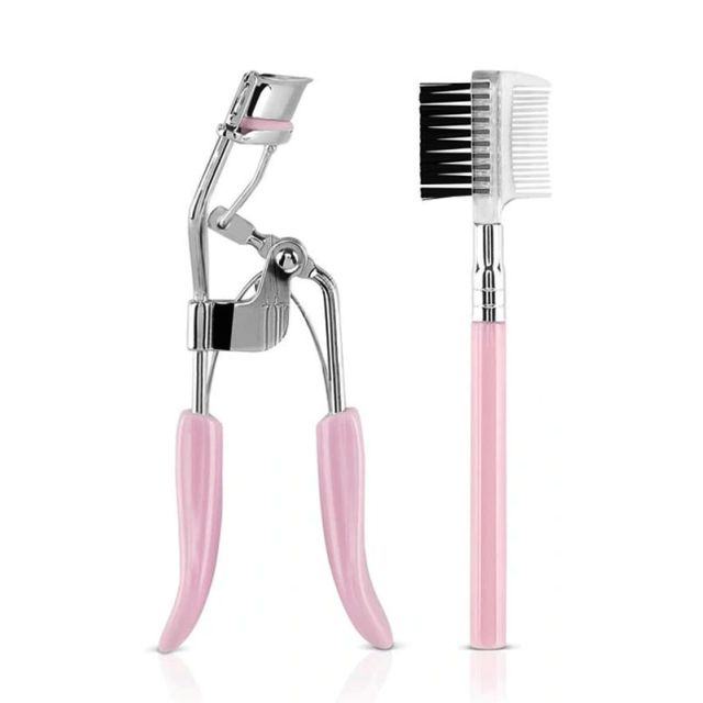 Danielle Eyelash Curler Duo Pink  