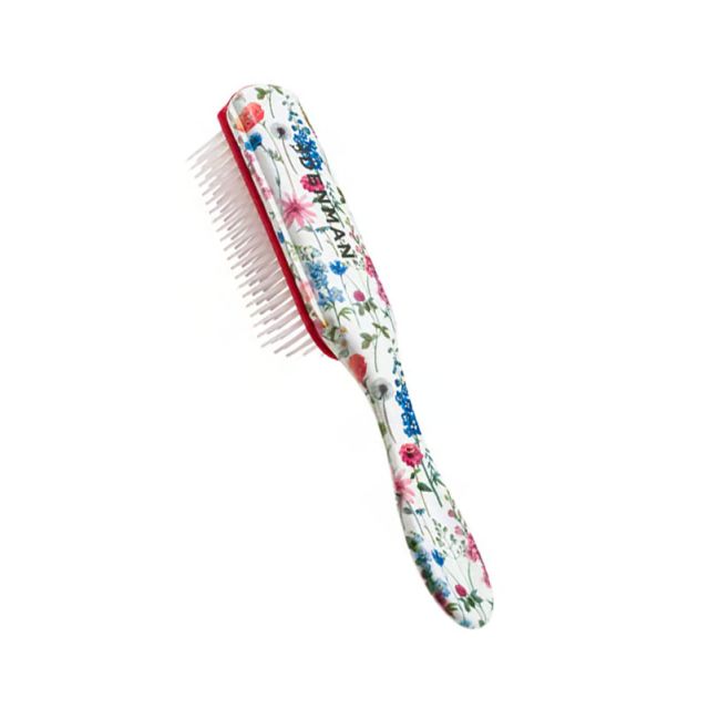 Denman Styling Brush Wild Flower D3 Denman Styling Brush Wild Flower