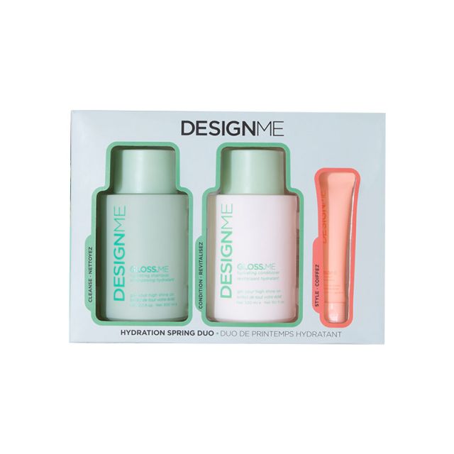 DESIGNME GLOSS.ME Hydration Spring Duo
