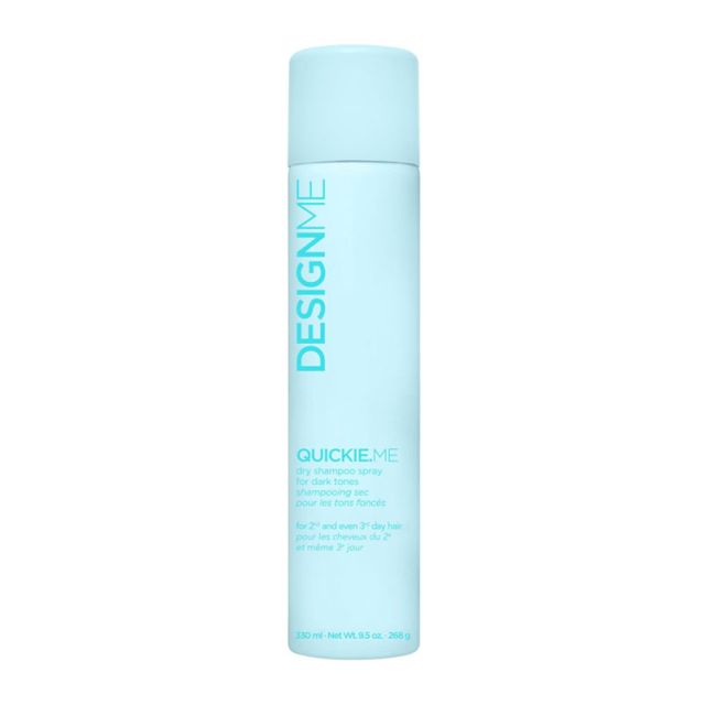 Design Me QUICKIE.ME Dry Shampoo Spray Dark Tones