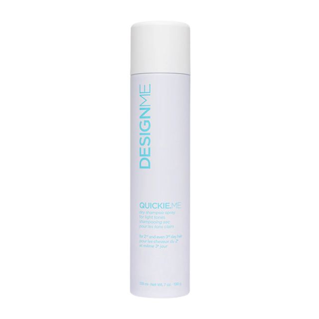 Design Me QUICKIE.ME Dry Shampoo Spray Light Tones