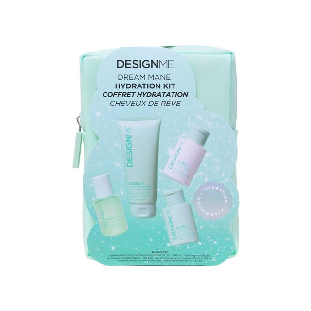 DesignMe Dream Mane Hydration Kit Gloss me Holiday 2025