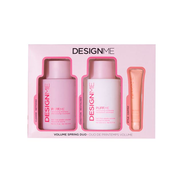 DESIGNME Puff.Me Volume Spring Duo
