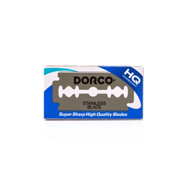 Dorco Stainless Steel Blades HQ Technology