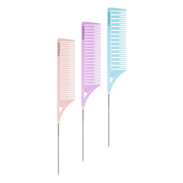 DREAM WEAVER HIGHLITING COMBS PASTEL 3PK