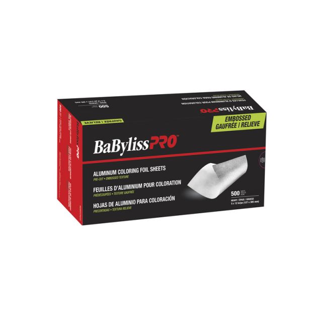 Embossed Text Heavy Foil 5x12 500pk