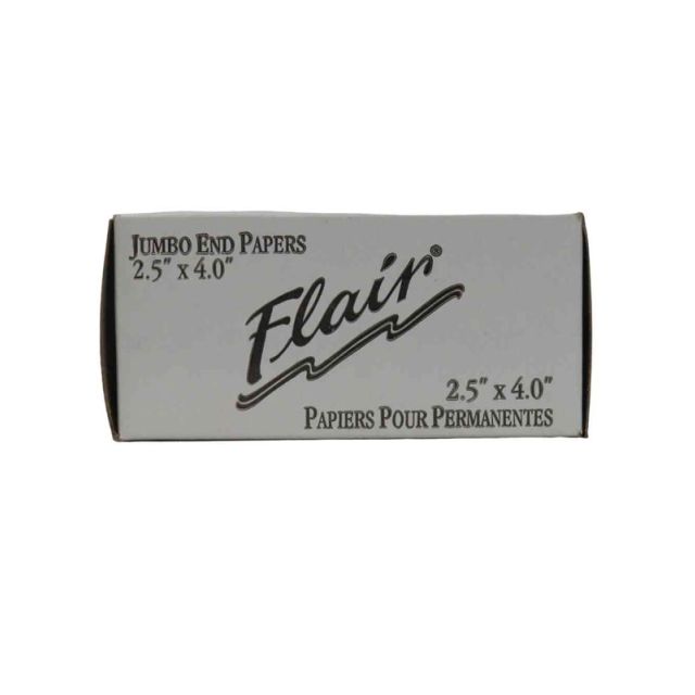 FLAIR JUMBO END PAPERS 2.5&quot; X 4&quot;