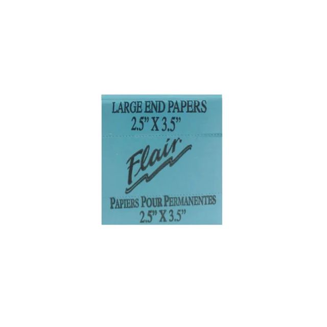 FLAIR LARGE END PAPERS 2.5" X 3.5" FLAIR LARGE END PAPERS 2.5" X 3.5"