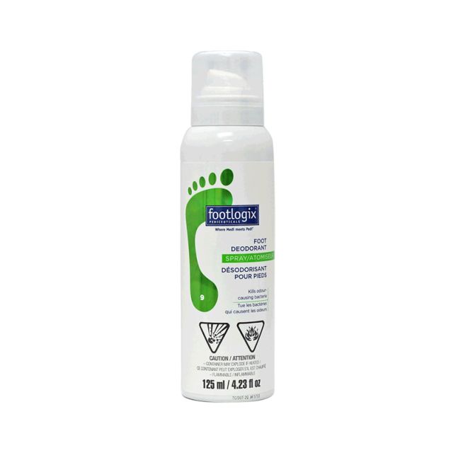 FOOTLOGIX #9 FOOT DEODORANT 125ml