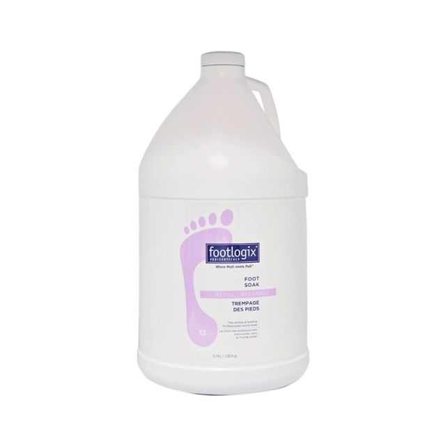 Footlogix Foot Soak Gallon
