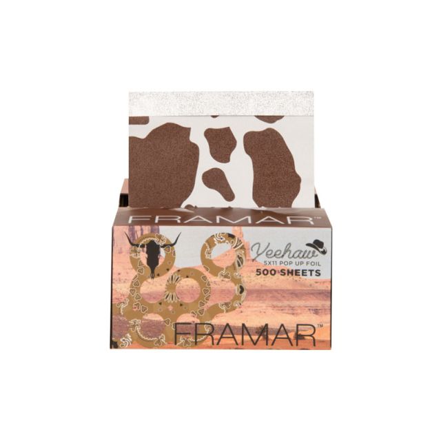 Framar 5x11 Yeehaw Pop Up Foil 500 Sheets