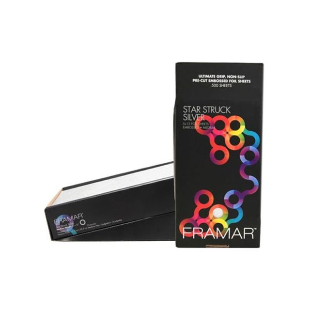 Framar 5x12 Medium Embossed Foil Sheets
