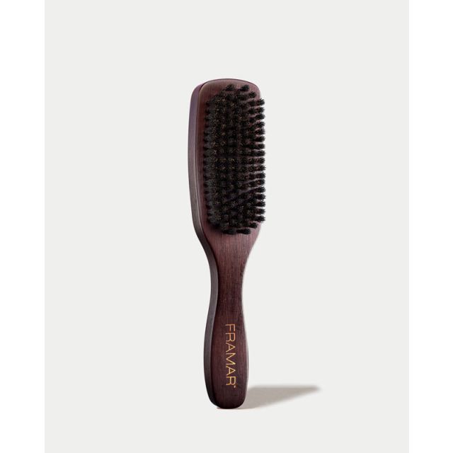 Framar Boar Brush Dark Brown