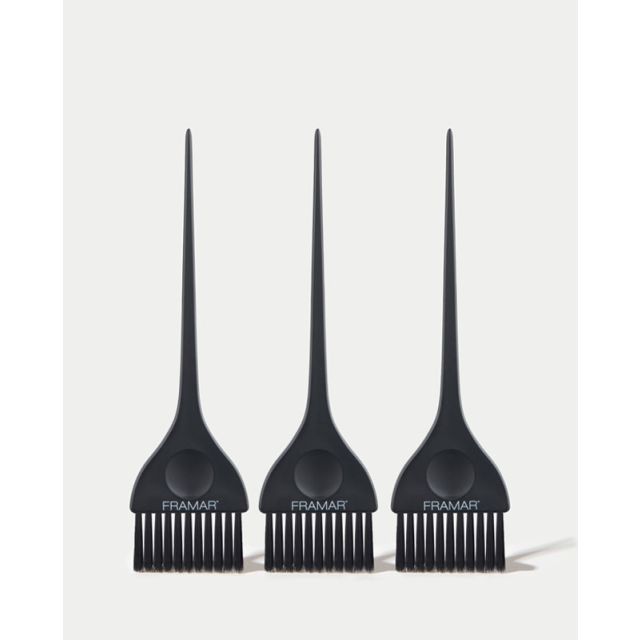 Framar Classic Brush 3pk Matte Black