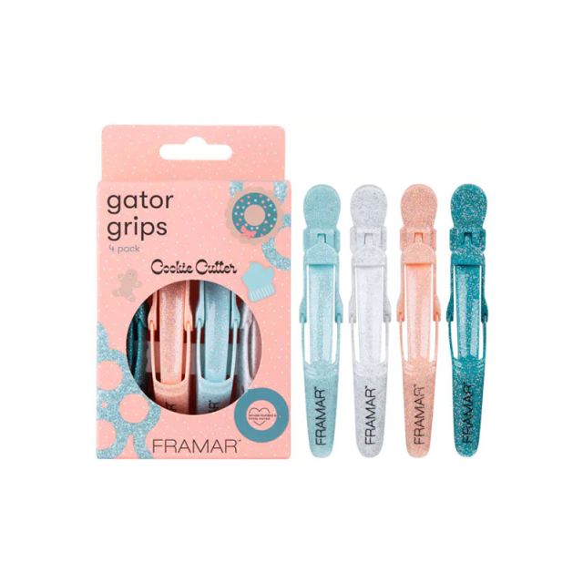 Framar Cookie Cutter Gator Grips 4/pk