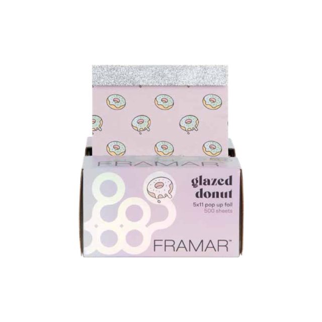 Framar Glazed Donut 5x11 Pop Up Foil 500 Sheets