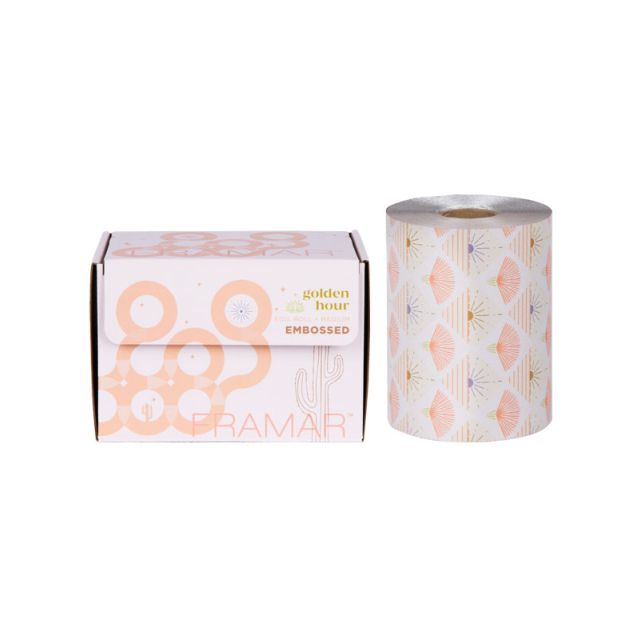 Framar Golden Hour Embossed Roll Med. 320ft