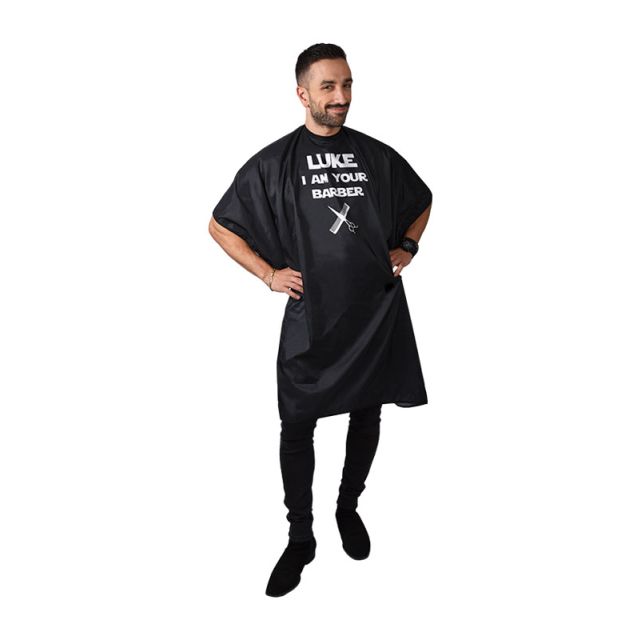 Framar Luke I Am You're Barber Cutting Cape