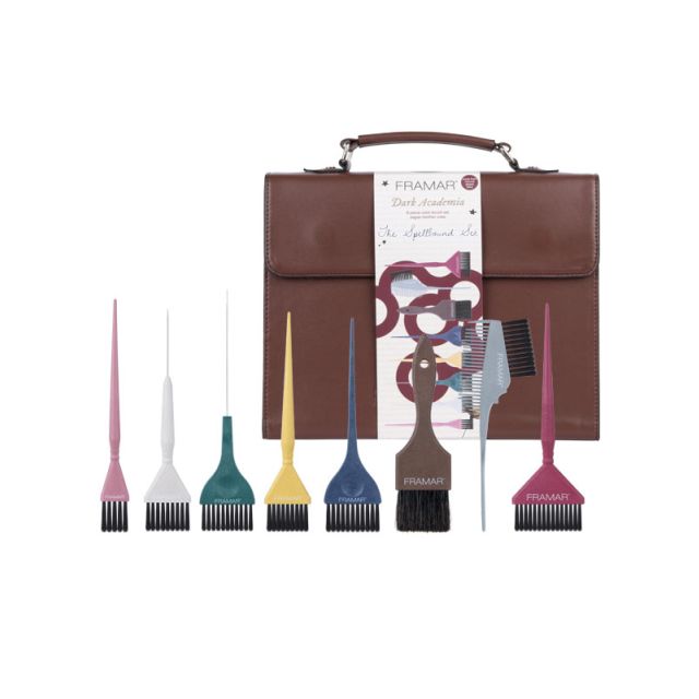 Framar Spellbound Color Brush Set 8pk Dark Academia
