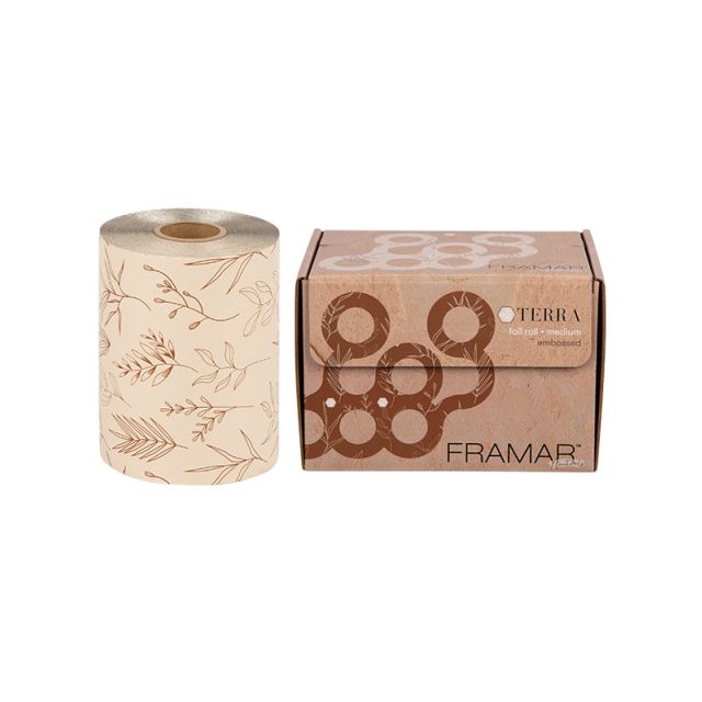 Framar Terra Embossed Roll 320ft