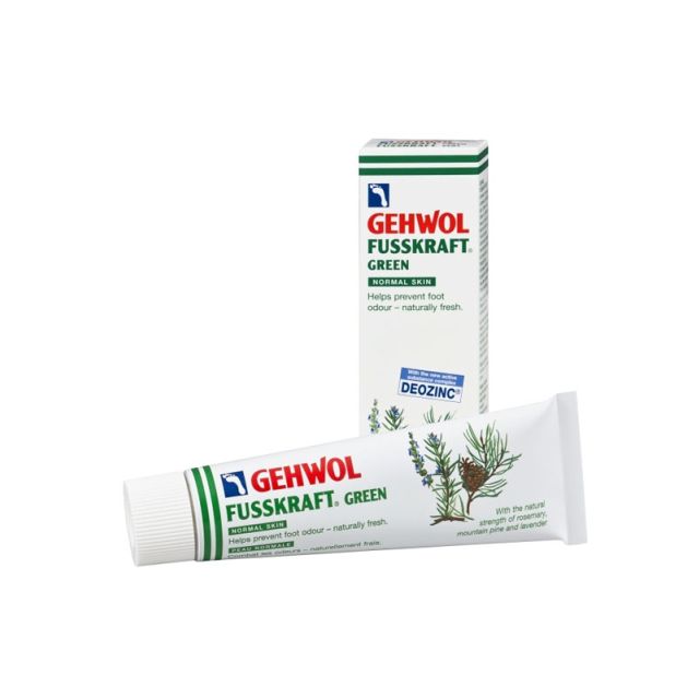 GEHWOL FUSSKRAFT GREEN 75ml