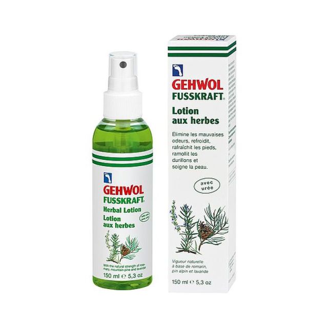 GEHWOL FUSSKRAFT HERBAL SPRAY 150ml