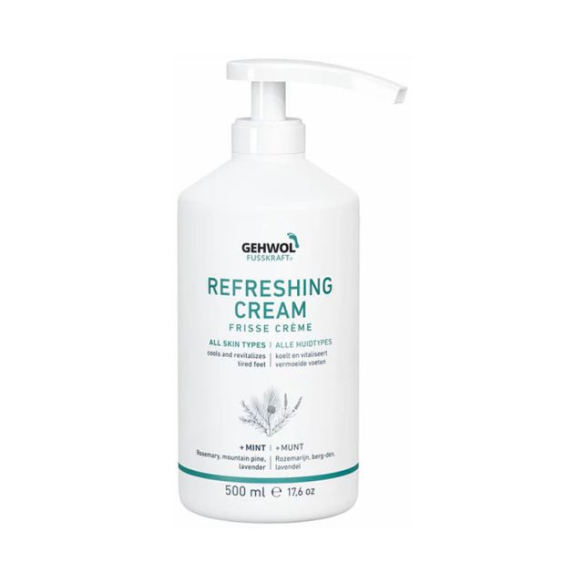 Gehwol Frusskraft Mint Refreshing Cream 500ml