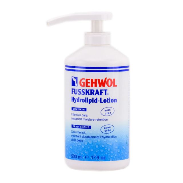 GEHWOL HYDROLIPID With PUMP 500ml GEHWOL HYDROLIPID W/PUMP 500ml