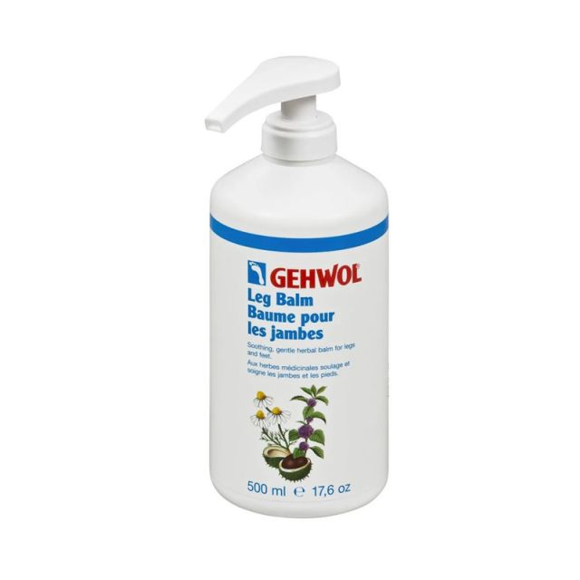 GEHWOL LEG BALM W/PUMP 500ml GEHWOL LEG BALM W/PUMP 500ml