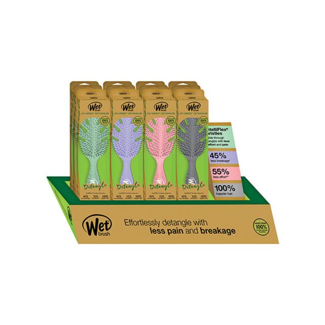 Go Green Detangler 12pc Display