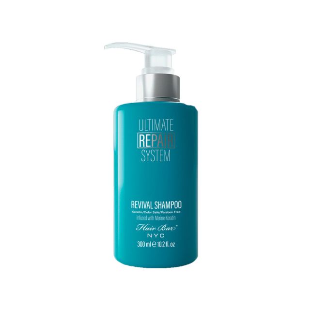 Hair Bar Ultimate Repair System Shampoo 10oz NYC