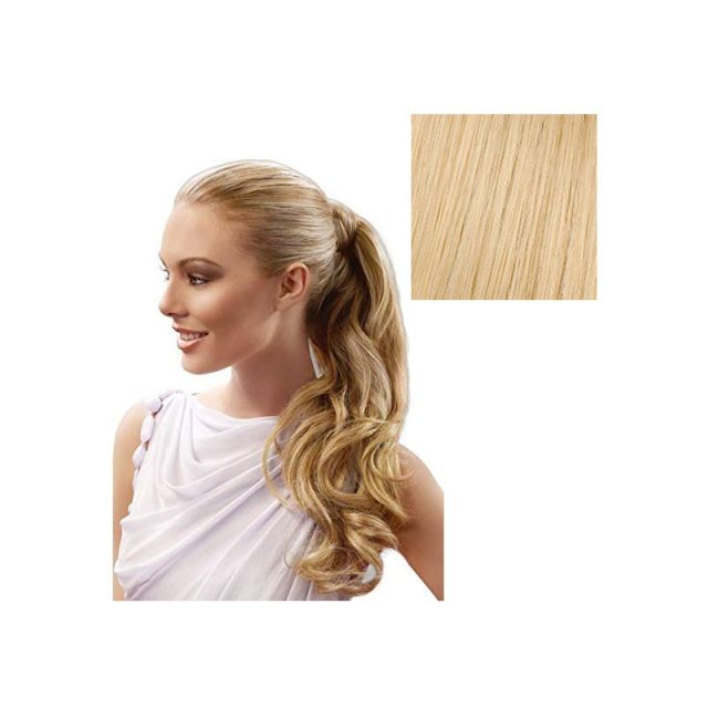 Hairdo 23&quot; Wave Pony R22 Swedish Blonde Hairdo Pony 23in Wave R22 Swedish Blonde