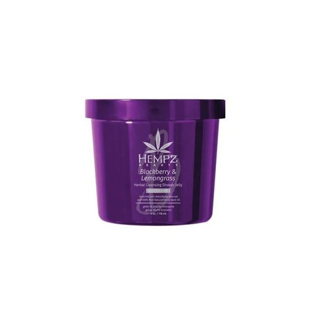 Hempz Blackberry Lemongrass Shower Jelly 4.4oz