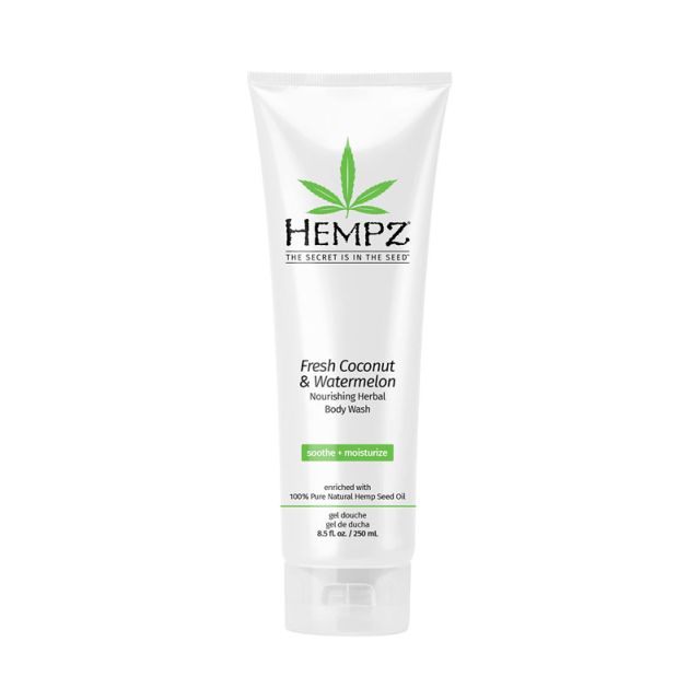 Hempz Fresh Coconut & Watermelon Body Wash 250ml