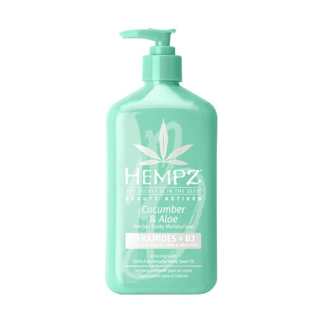 Hempz Cucumber Aloe Moisturize 17oz Beauty Actives