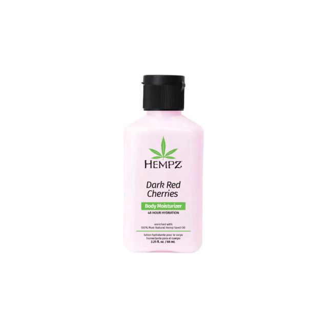 Hempz Dark Red Cherries Herbal Body Moisturizer 2.25oz