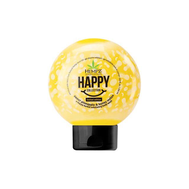 Hempz Happy Exfoliating Body Wash 8.5oz Happy Collection