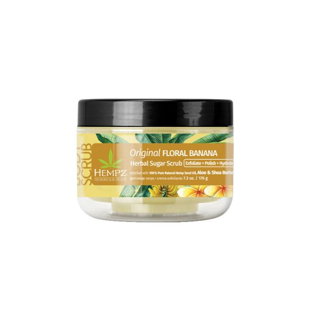 Hempz Luxurious Shea Original Sugar Scrub 7.3oz