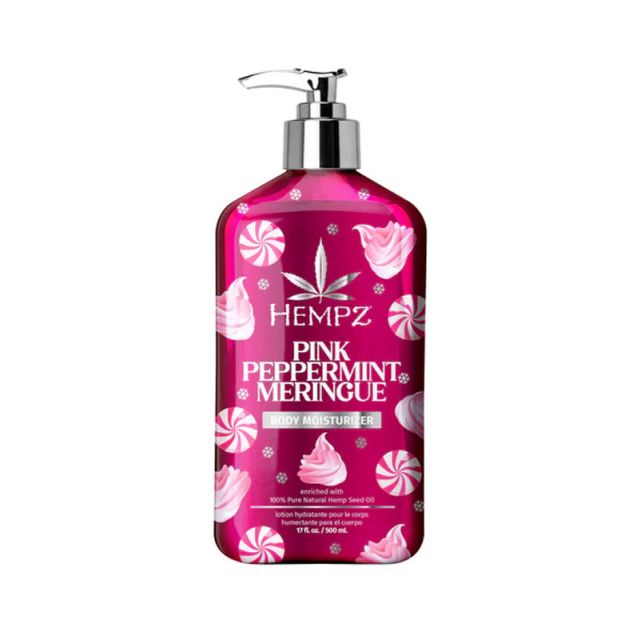 Hempz Pink Peppermint Meringue 17oz  