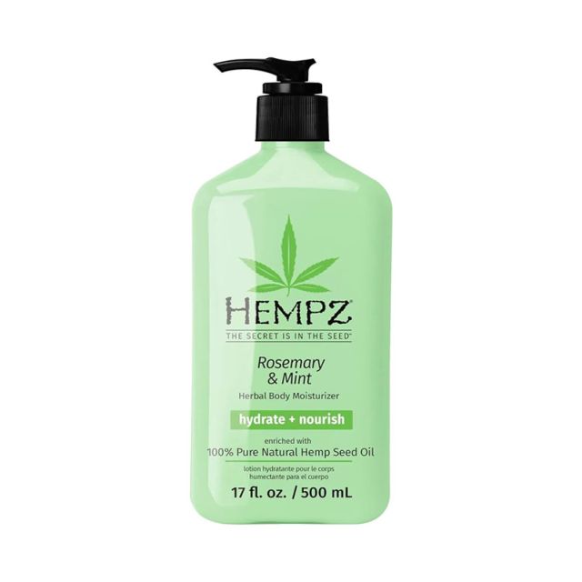 Hempz Rosemary & Mint Herbal Body Moisturizer 17oz